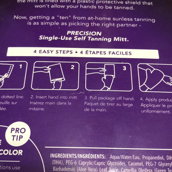 Norvell “Dancing With The Stars” Self-Tanning Mitts (2) - Picture 8 of 9